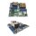 Supermicro E-ATX Mainboard X10DRH-C Rev.1.01 Dual LGA-2011-3 Socket with 2U CPU-Kühlkörper / Heatsink SNK-P0048PS without CPU / ohne Prozessor