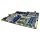 Supermicro E-ATX Mainboard X10DRH-C Rev.1.01 Dual LGA-2011-3 Socket with 2U CPU-Kühlkörper / Heatsink SNK-P0048PS without CPU / ohne Prozessor