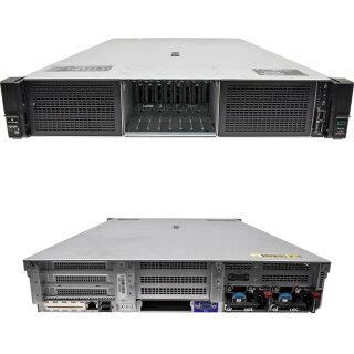 HP ProLiant DL380 Gen10 PLUS no CPU 0 GB PC4 AROC 1P NVMe Adapter  8x SFF NVMe SAS SATA