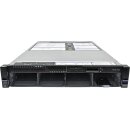 Lenovo System x3650 M5 Server no CPU 0GB DDR4 RAM 10x LFF...