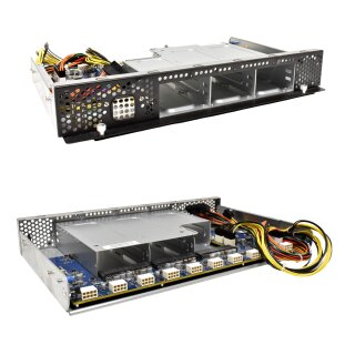 Gigabyte CPDGD34 Rev 1.0 1U Power Backplane for Gigabyte G-serie R-serie
