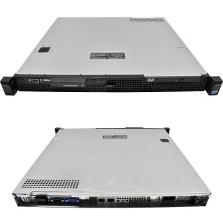 Dell PowerEdge R210 Server 1x X3450 4-Core 2,67 GHz 8GB RAM NO HDD