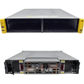 HP 3PAR StoreServ 7200 24x SFF 2,5" 2x Controller QR482-63001 ohne HDD QLE8242