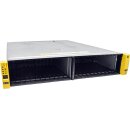 HP 3PAR StoreServ 7200 24x SFF 2,5" 2x Controller QR482-63001 ohne HDD QLE8242