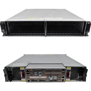 HP 3PAR StoreServ 7200 24x SFF 2,5" 2x Controller QR482-63001 QLE8242 ohne HDD