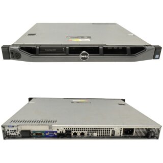 Dell PowerEdge R220 Server 1x E3-1220 v3 QC 3.10 GHz 8GB RAM No HDD