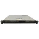Dell PowerEdge R220 Server 1x E3-1220 v3 QC 3.10 GHz 8GB RAM No HDD