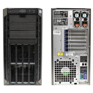 Dell PowerEdge T440 Tower 1x Xeon Silver 4208 2,1GHz 128GB PC4 H730 8x 3,5 LFF