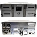HP StorageWorks MSL4048 G3 Series Tape Library 2x LTO-4...
