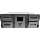 HP StorageWorks MSL4048 G3 Series Tape Library 2x LTO-4...