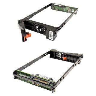 EMC Clariion CX4 040-001-352 A04 3.5" 2TB HDD SAS Caddy Interposer 303-158-000B