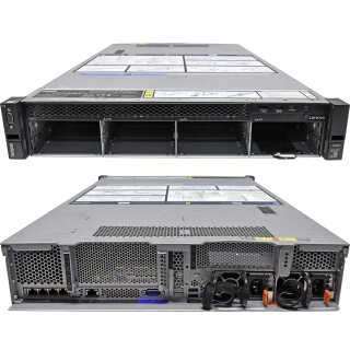 Lenovo ThinkSystem SR650 no CPU 2xKühler 0GB PC4 RAM 930-8i 8x LFF 3,5"