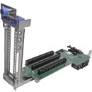 DELL 0J7W3K Riser Board Assembly Riser2 3x PCIe3.0 x16...