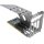 Supermicro RSC-R2US-3E8R Riser Board Assembly  PCIe3.0 x16  3x PCIe3.0 x8 CS3000