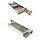 Dell EMC InfiniBand IB v2 SLIC Dual-56Gb QSFP NIC 303-318-000A-09 for EMC VPLEX VS6