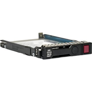 HP 480GB 2.5" 6G SATA SSD P18477-001 +Caddy