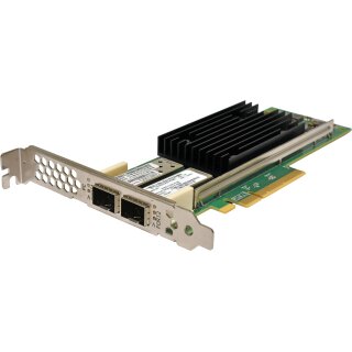 HP Marvell QLogic QLE2772-CU-HE P14420-001 Dual-Port 32G FC SFP+ PCIe4.0 x8 HBA FP