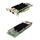 Intel X540-T2 Dual-Port 10GE Network Adapter PCIe x8 X540T2G1P5 LP