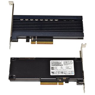 Samsung PM1725 MZ-PLK1T6A MZPLK1T6HCHP-000DD3 1.6TB NVMe SSD PCIe3.0 x8 HHHL FP