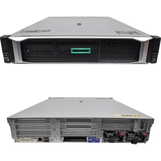 HP ProLiant DL385 Gen10 PLUS EPYC 7642 48C 2,3GHz CPU 128GB PC4 8x2,5 SFF E208i-a