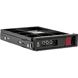 HP 1.6TB 2.5" 24G SAS SSD P41502-001 +3.5" Caddy +LPC