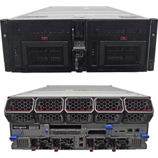 HP Apollo 4500 G10 Server 2x Silver 4215R CPU 128GB PC4 60x LFF 2x SFF P408i-a P408i-p