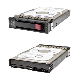 HP 250GB 3.5" 7.2K 6G SATA HDD 353044-001 +Caddy