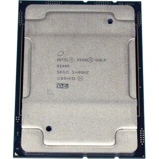 Intel Xeon Gold Processor 6246R 16 Core 3.40GHz 35.75MB Cache FCLGA3647 SRGZL