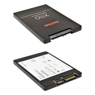 SanDisk X110 128GB 2.5" 6G SATA III SSD SD6SB1M-128G-10221
