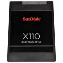 SanDisk X110 128GB 2.5" 6G SATA III SSD...