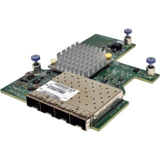 NetApp 110-00611+B0 Quad-Port SFP28 25GE iSCSI HIC Mezzanine Expansion Card