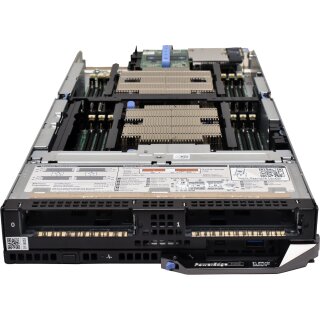 DELL PowerEdge FC640 Blade 2x Gold 5118 CPU 0GB PC4 RAM 1x57810s-K 1xMezzanine Card