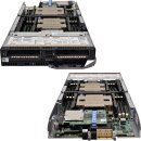 DELL PowerEdge FC640 Blade 2x Gold 5118 CPU 0GB PC4 RAM 1x57810s-K 1xMezzanine Card