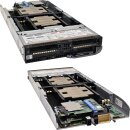 DELL PowerEdge FC640 Blade 2x Gold 5118 CPU 0GB PC4 RAM 1x57810s-K 1xMezzanine Card