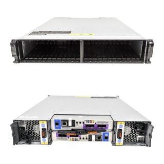 Lenovo ThinkSystem DS6200 Storage Array 24x SFF 2,5" 2x FC/iSCSI RAID Controller 2x PSU