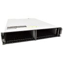 Lenovo ThinkSystem DS6200 Storage Array 24x SFF 2,5" 2x FC/iSCSI RAID Controller 2x PSU