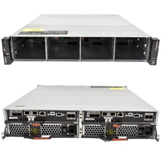 Lenovo ThinkSystem DE2000H Hybrid Storage Array 12x LFF 3,5" 2x 12G SAS Controller 2x PSU