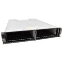 IBM Storwize V7000 Disk System Storage 2076-124 24x 2,5" SFF + 2x FC SFP+ Controller + 2x PSU