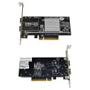 StarTech Intel 82599 PEX20000SFPI Dual-Port SFP+ 10GE NIC PCIe 2.0 x8  FP