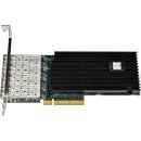 DELL Silicom PE310G4I71LB-XR 0DTV7K Quad-Port SFP+ 10GE NIC PCIe 3.0 x8 FP
