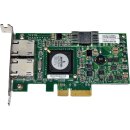 DELL BroadCom BCM5709 0U671R Dual-Port RJ-45 GE NIC PCIe x4 LP