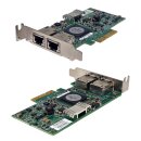 DELL BroadCom BCM5709 0U671R Dual-Port RJ-45 GE NIC PCIe x4 LP