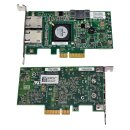 DELL BroadCom BCM5709 0U671R Dual-Port RJ-45 GE NIC PCIe x4 LP