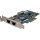 DELL BroadCom BCM5709 0U671R Dual-Port RJ-45 GE NIC PCIe x4 LP