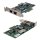 DELL BroadCom BCM5709 0U671R Dual-Port RJ-45 GE NIC PCIe x4 LP