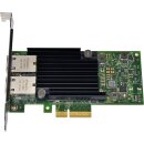 HP 562T Intel X550-AT2 840137-001 817736-001 Dual-Port RJ-45 10GE NIC PCIe3.0 x4 FP