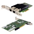 HP 562T Intel X550-AT2 840137-001 817736-001 Dual-Port RJ-45 10GE NIC PCIe3.0 x4 FP