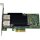 HP 562T Intel X550-AT2 840137-001 817736-001 Dual-Port RJ-45 10GE NIC PCIe3.0 x4 FP