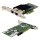 HP 562T Intel X550-AT2 840137-001 817736-001 Dual-Port RJ-45 10GE NIC PCIe3.0 x4 FP