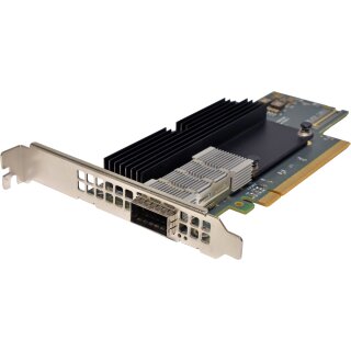 DELL NVIDIA Mellanox ConnectX-6 CX653105A 01GK7G Single-Port QSFP56 200G Infiniband NIC FP